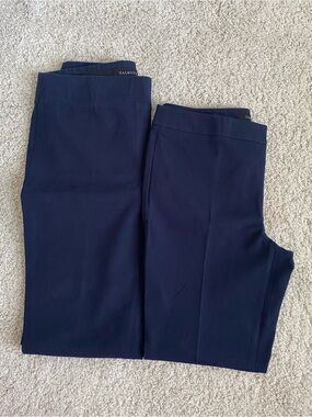 Talbots Pair of Size 2 Navy Pants- Skinny Ankle & Chatham Crop